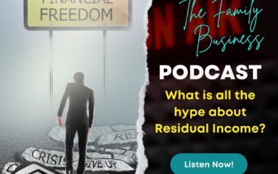 S2E7: What is all the hype about Residual Income?