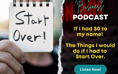 S2E15: The things I would do if I had to start over!