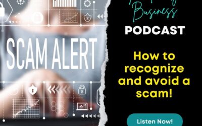 S3E13: How to recognize and avoid a scam!