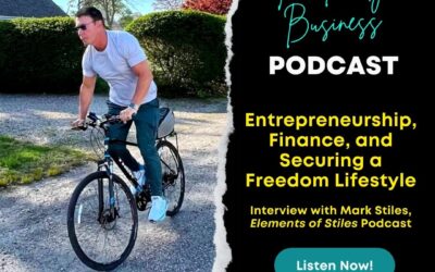 S3E21: Entrepreneurship, Finance, and Securing a Freedom Lifestyle