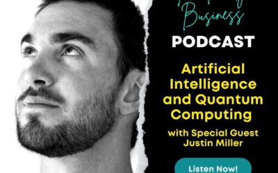 S3E32: Artificial Intelligence and Quantum Computing with Special Guest Justin Miller